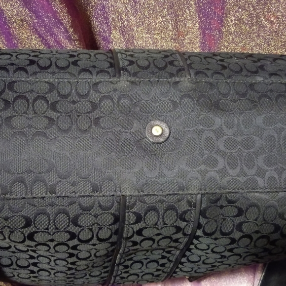 Vintage COACH Monogram canvas laptop case - Picture 5 of 10